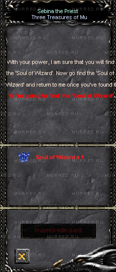 I'm going to find the 'Soul of Wizard'